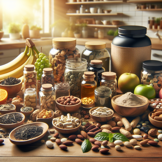 Qué suplementos naturales equilibran el uso de Pre-Entrenamiento