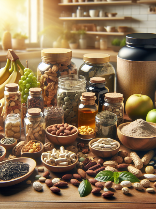 Qué suplementos naturales equilibran el uso de Pre-Entrenamiento