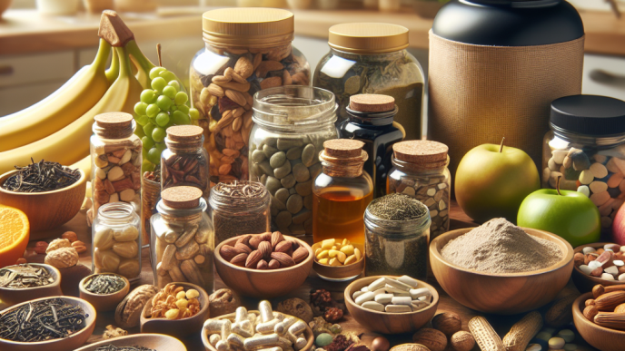 Qué suplementos naturales equilibran el uso de Pre-Entrenamiento