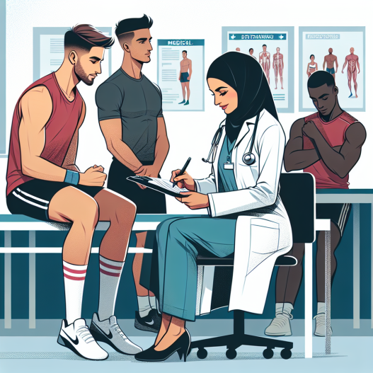 Revisión médica antes de iniciar Pre-Entrenamiento