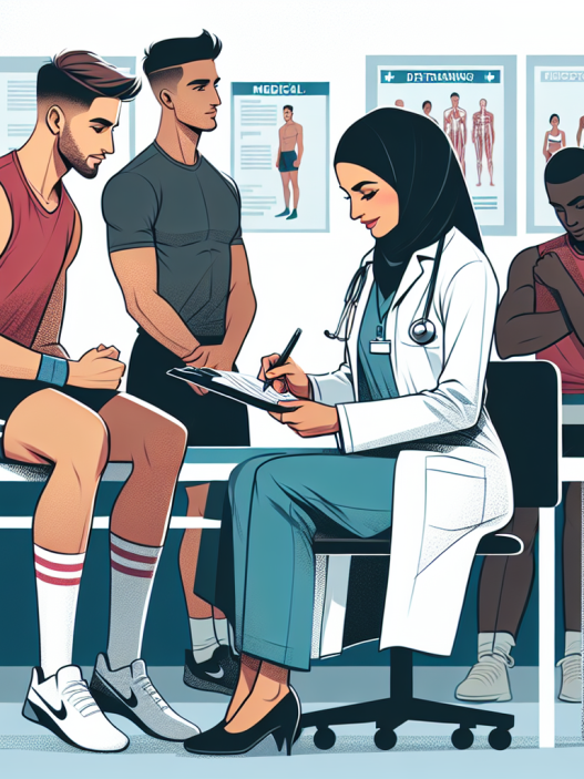 Revisión médica antes de iniciar Pre-Entrenamiento