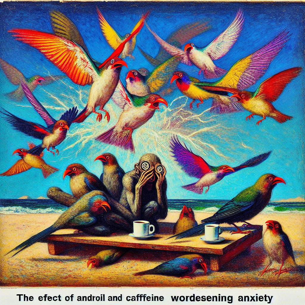 Andriol y cafeína: por qué puede empeorar ansiedad