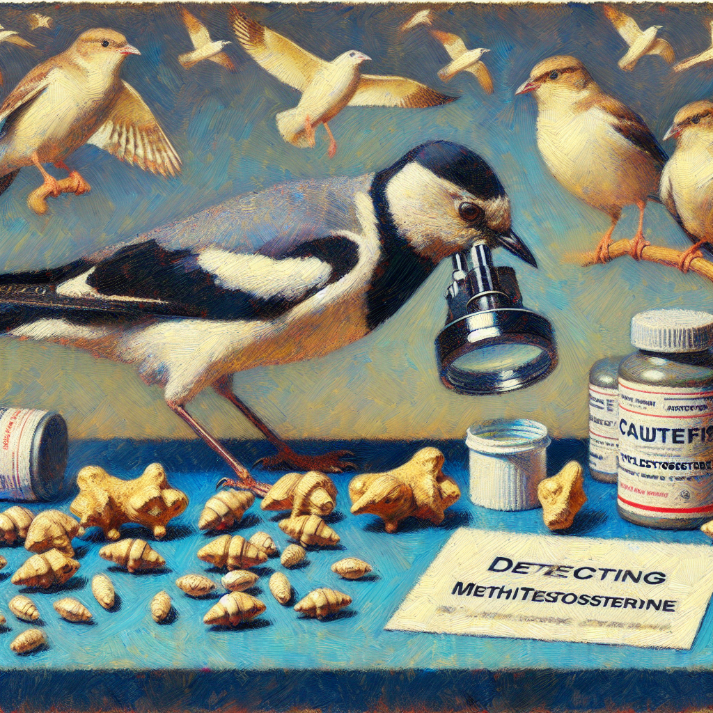 Cómo detectar falsificaciones relacionadas con Methyltestosterone