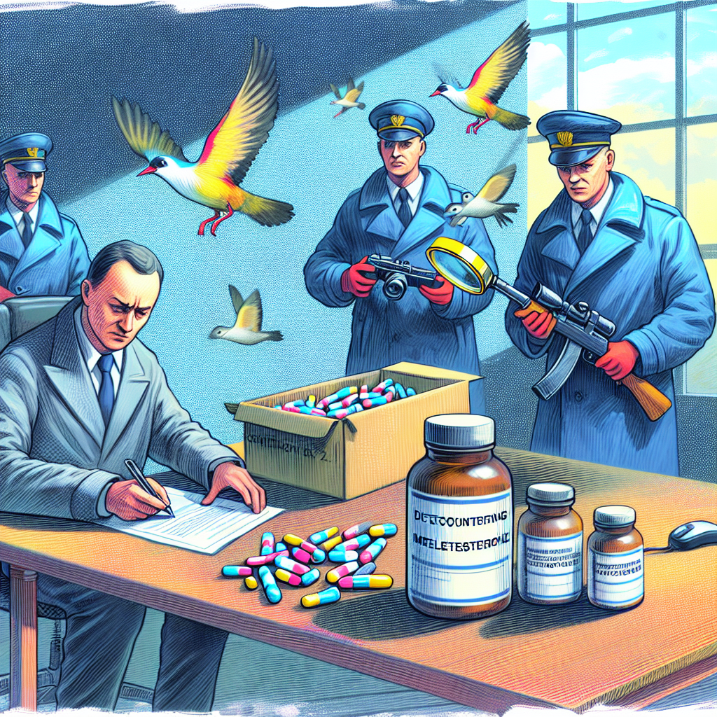 Cómo detectar falsificaciones relacionadas con Methyltestosterone
