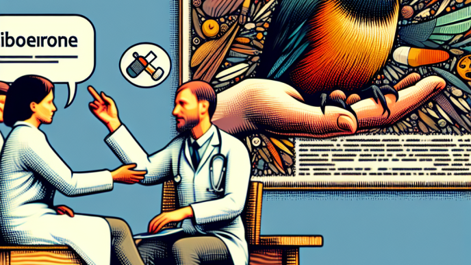 Cómo explicar a tu médico el uso de Mibolerone (sin drama)