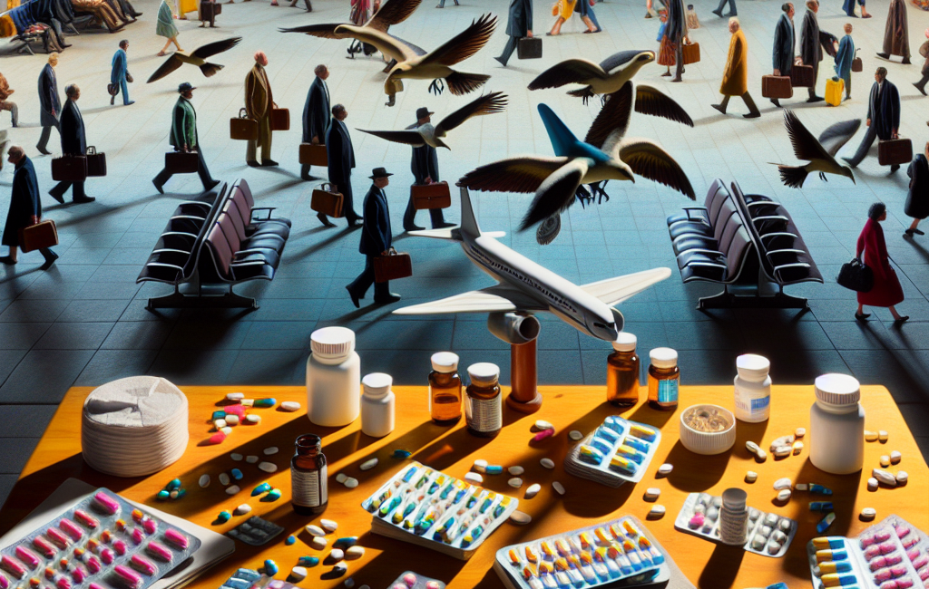 Drostanolone pastillas y aeropuerto: riesgos legales y prácticos