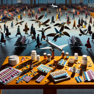 Drostanolone pastillas y aeropuerto: riesgos legales y prácticos