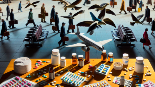 Drostanolone pastillas y aeropuerto: riesgos legales y prácticos