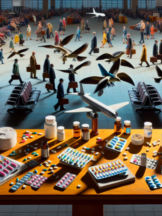 Drostanolone pastillas y aeropuerto: riesgos legales y prácticos