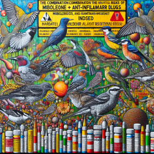 Mibolerone y antiinflamatorios: riesgos combinados