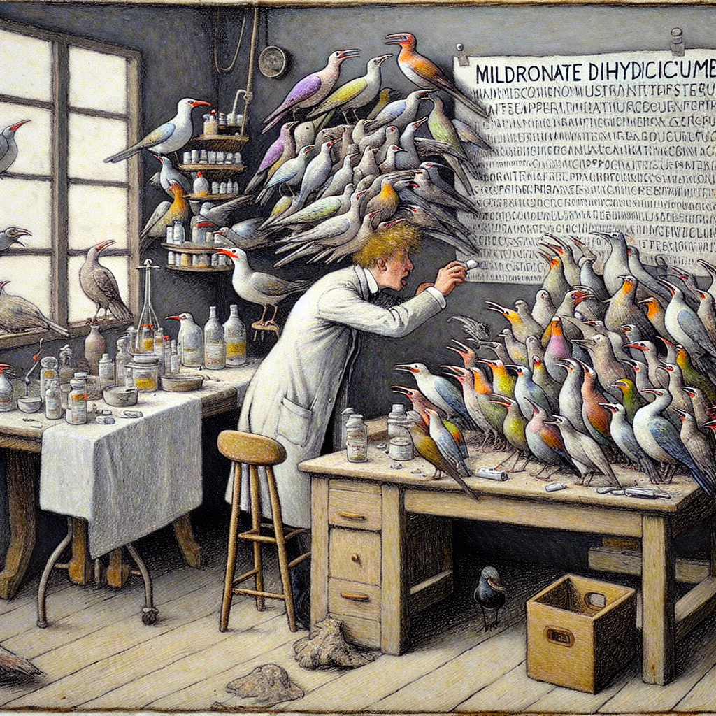 Qué hacer si tomas dos dosis por error de Mildronate Dihydricume