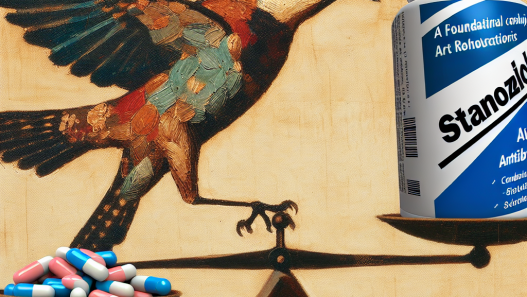 Estanozolol y antibióticos: por qué hay que ser cuidadoso