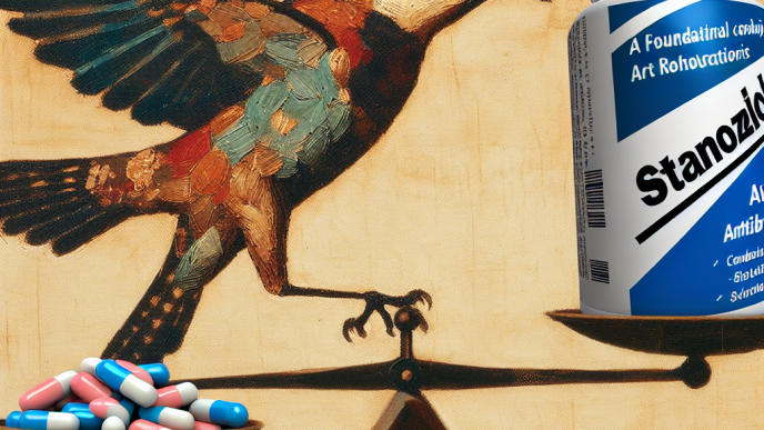 Estanozolol y antibióticos: por qué hay que ser cuidadoso