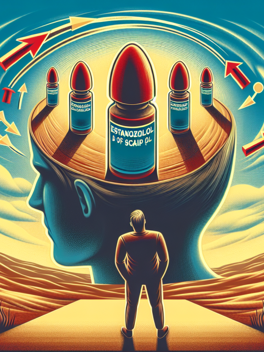 Estanozolol y cuero cabelludo: señales tempranas