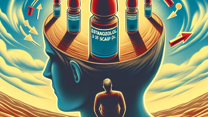 Estanozolol y cuero cabelludo: señales tempranas
