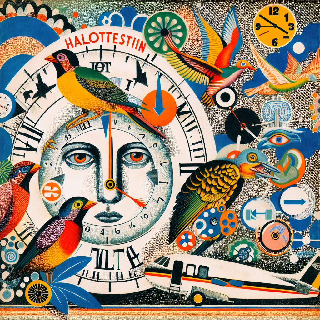 Halotestin y jet lag: por qué pega distinto