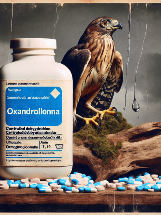 Oxandrolona y deshidratación controlada: advertencias