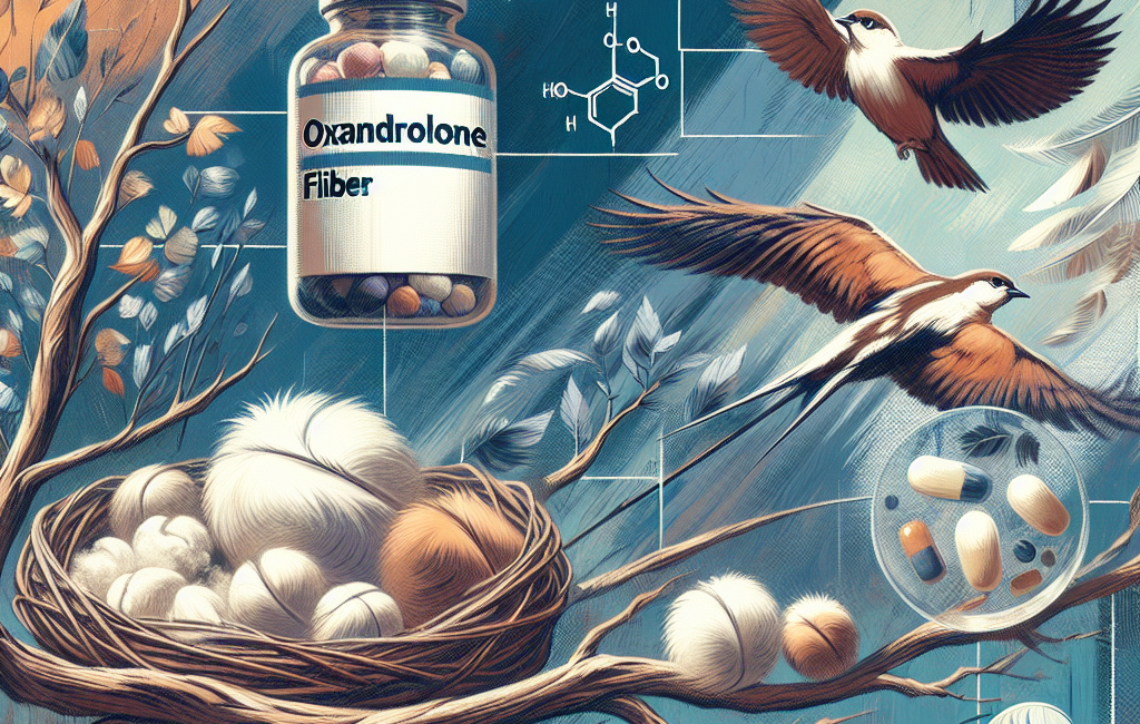 Oxandrolona y fibra: por qué puede marcar diferencia