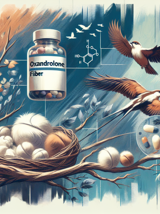 Oxandrolona y fibra: por qué puede marcar diferencia