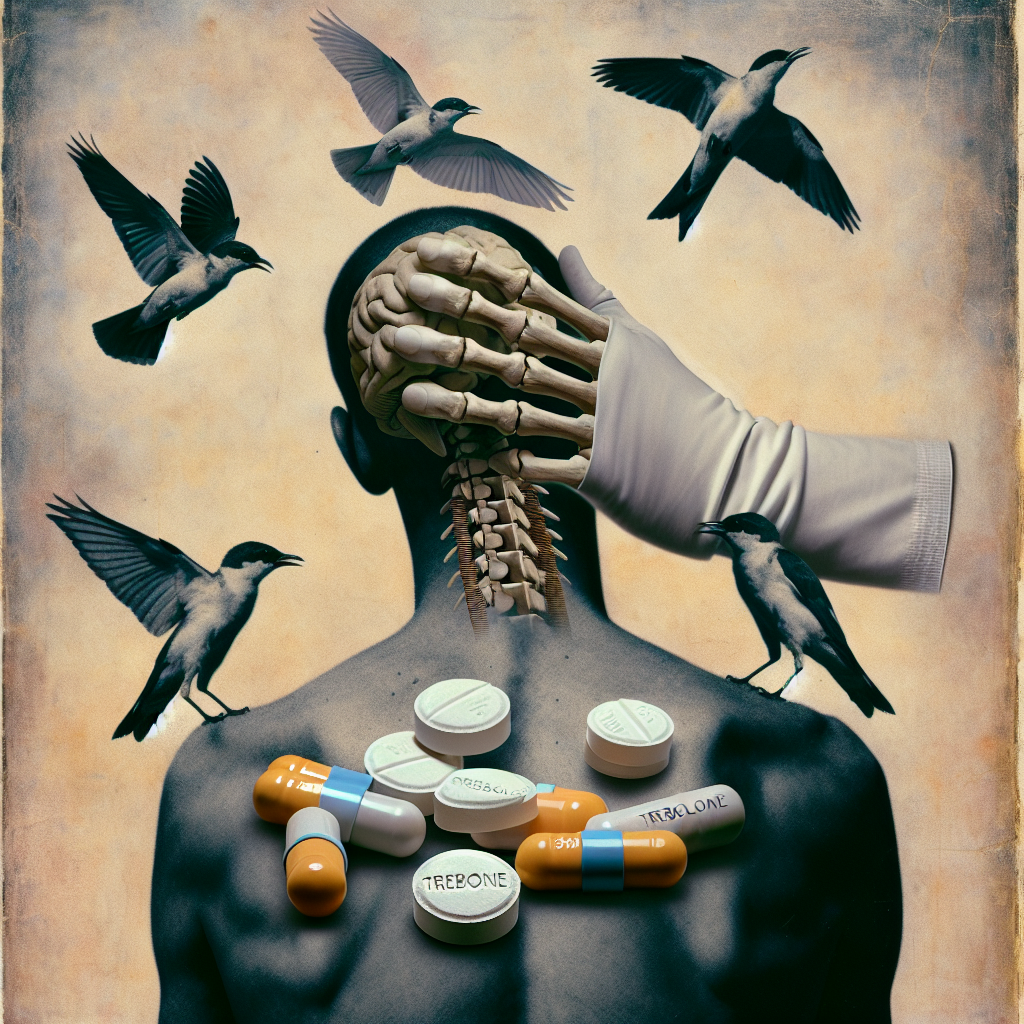 Pastillas de trembolona y dolor cervical: tensión y estrés