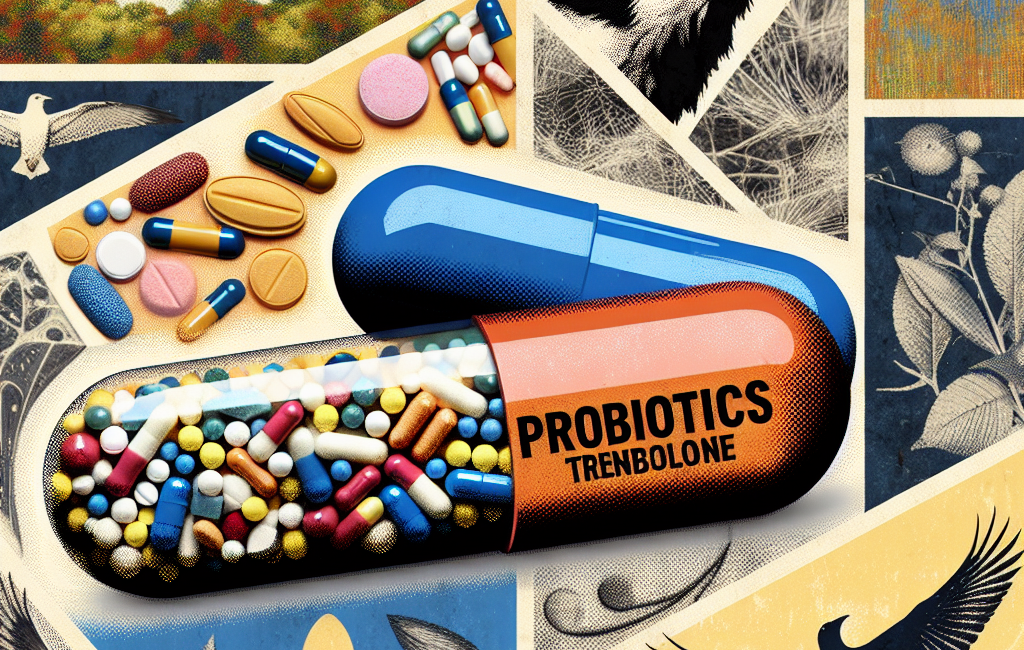 Pastillas de trembolona y probióticos: cuándo ayudan