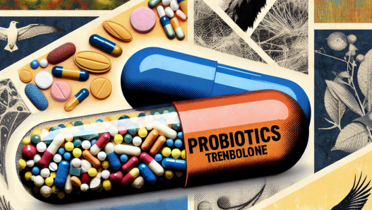 Pastillas de trembolona y probióticos: cuándo ayudan