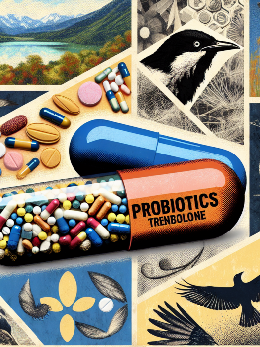 Pastillas de trembolona y probióticos: cuándo ayudan