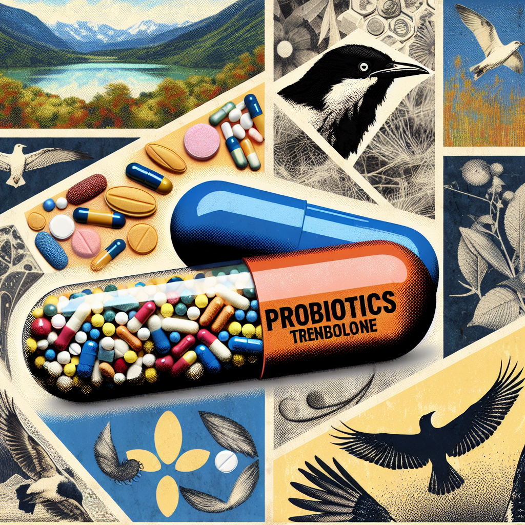 Pastillas de trembolona y probióticos: cuándo ayudan