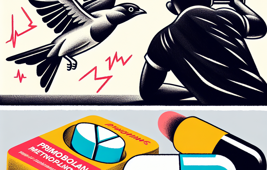 Primobolan (Metenolona) pastillas y palpitaciones: causas posibles