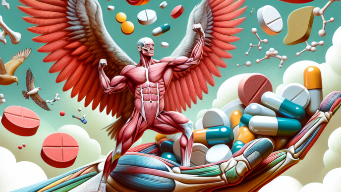 Primobolan (Metenolona) pastillas y tendones: cómo no lesionarte