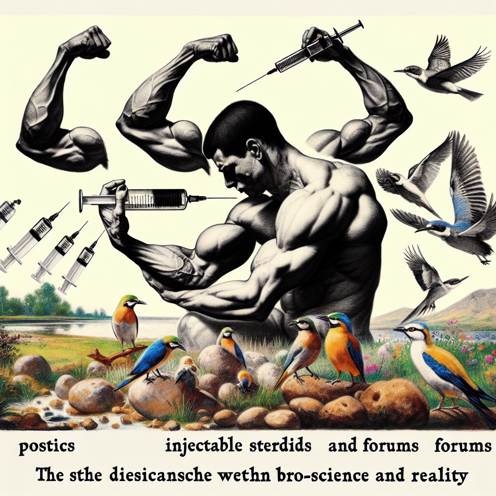 Esteroides inyectables y foros: cómo separar bro-science de realidad