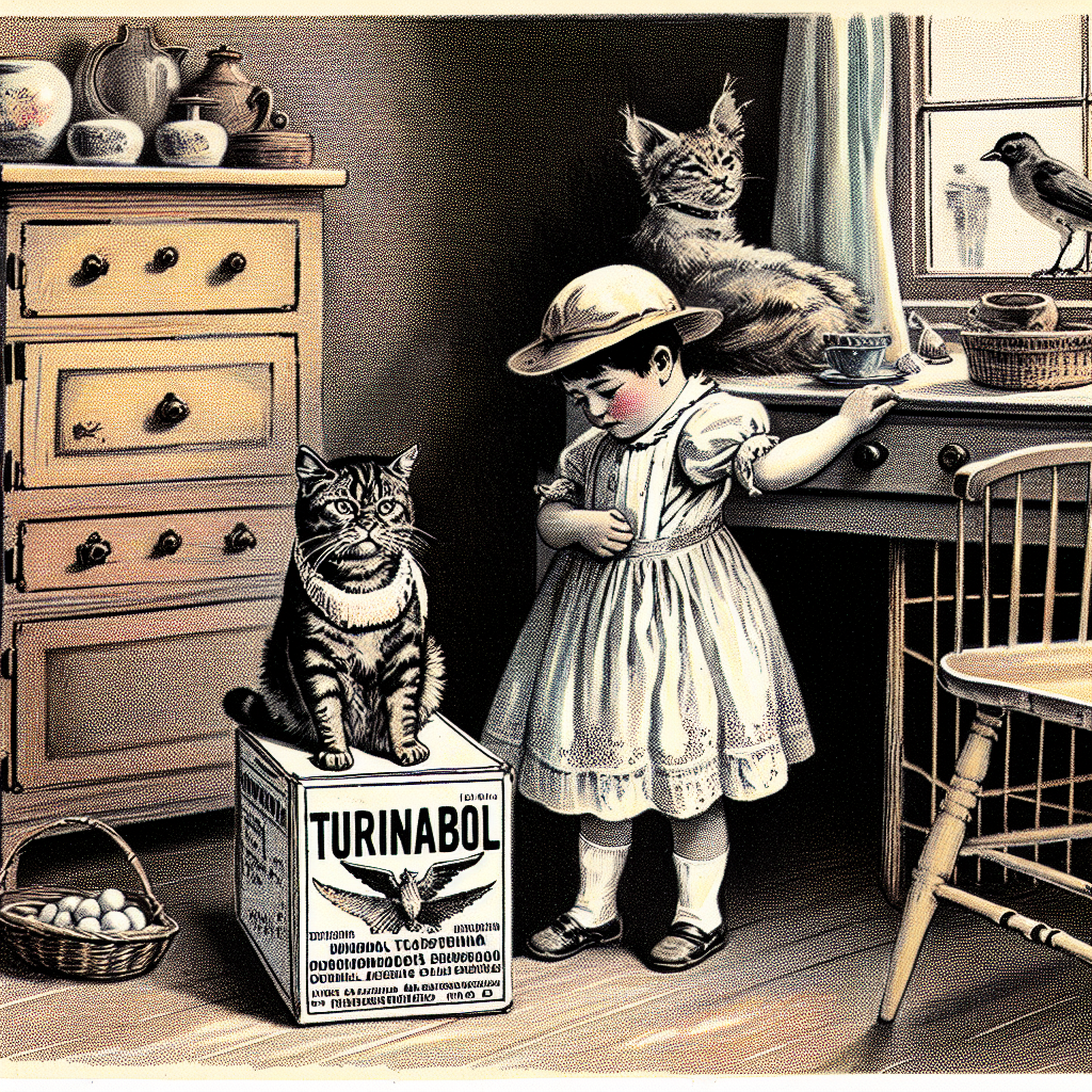 Turinabol y niños/mascotas: seguridad doméstica